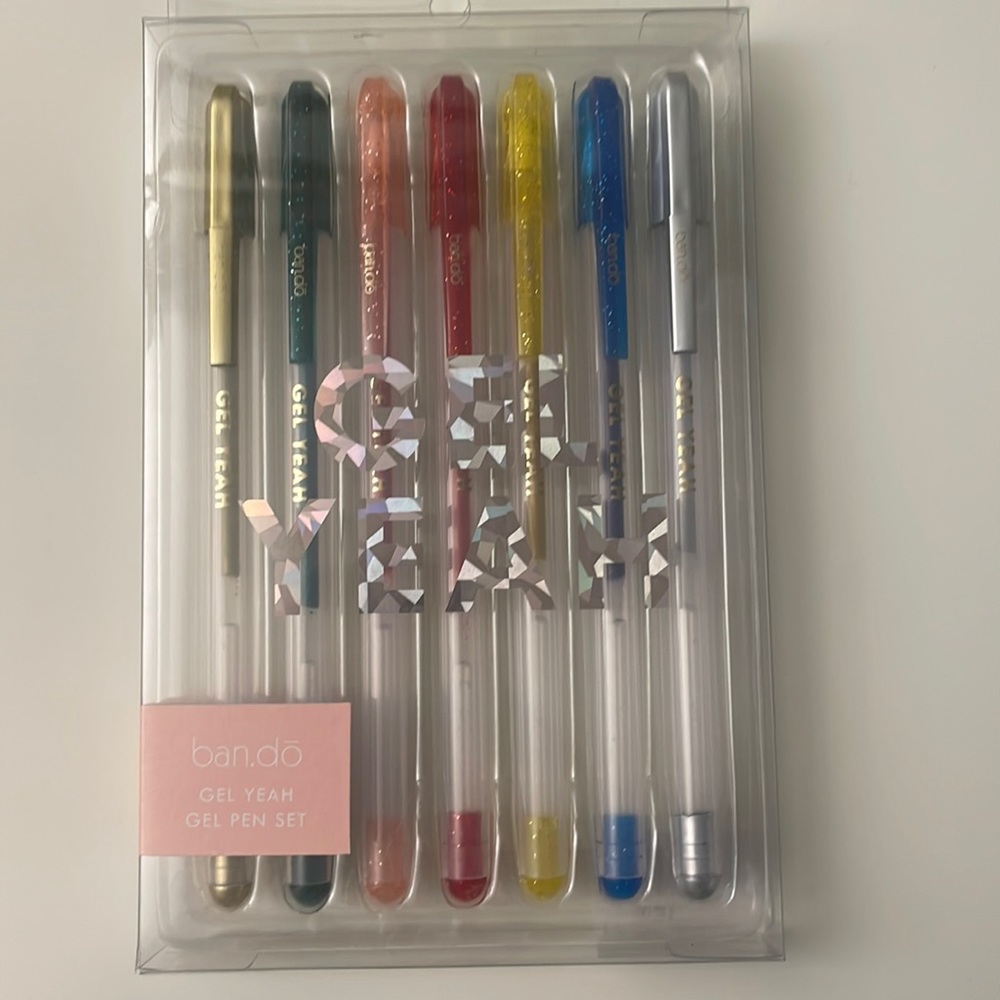 Gel pen set